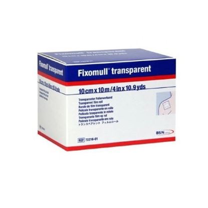 Picture of BSN Medical Fixomull Transparent (10cm X 10m)