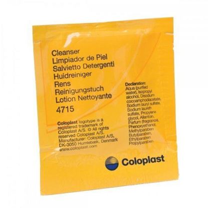 Picture of 4715 Coloplast Comfeel Cleanser wipes (Pack of 30)