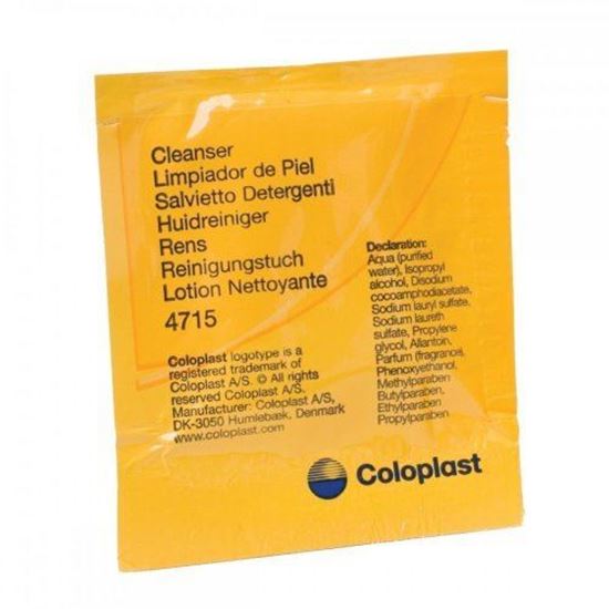 Picture of 4715 Coloplast Comfeel Cleanser wipes (Pack of 30)