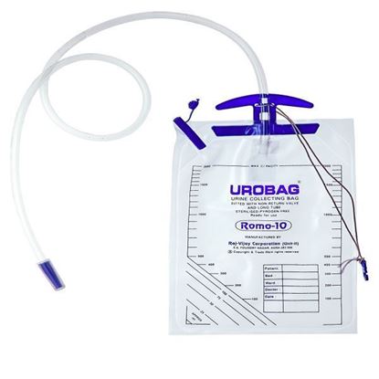 urine collection bag 2l capacity