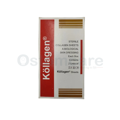 Picture of Kollagen-Collagen Sheets Skin Dressing Sterile  15 X 30 cm